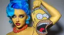 Jade Thirlwall Little Mix sebagai Marge Simpson (Foto: Instagram Jade Thirlwall)