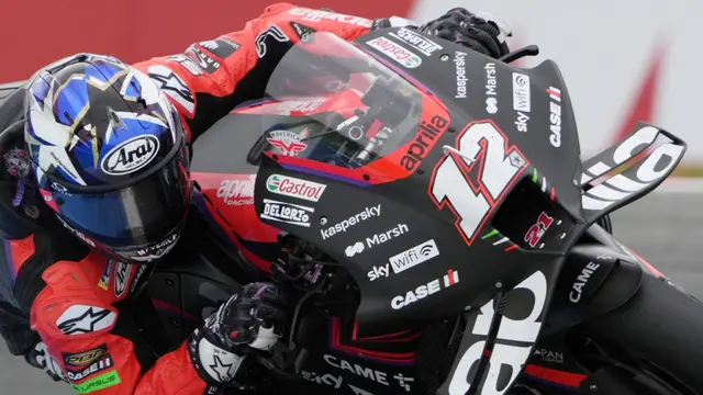 Foto: Francesco Bagnaia Berjaya di MotoGP Belanda 2022, Fabio Quartararo Gagal Finis
