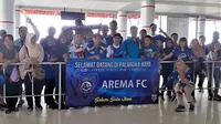 Pertama Tandang ke Palangkaraya, Arema Membuat Aremania Histeris