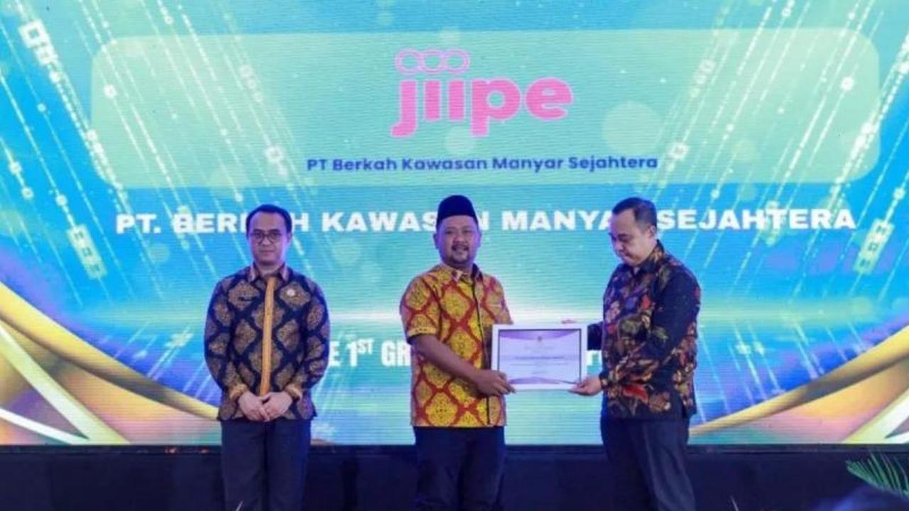 JIIPE Gresik Perkuat Peran Penopang Investasi, Dorong Pertumbuhan Ekonomi Jawa Timur