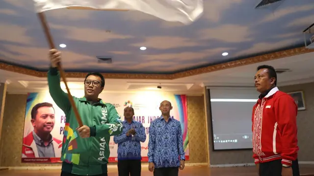Menpora Harap Atlet Indonesia Raih 26 Medali Emas di Asean Schools Games 2018