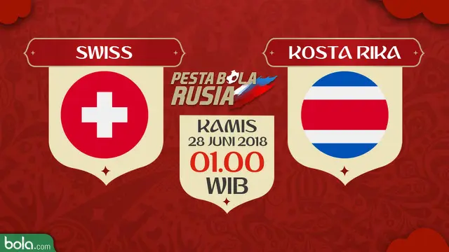Swiss Vs Kosta Rika