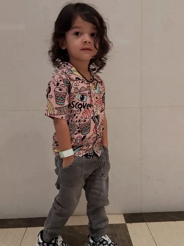Potret King Zhafi Anak Fairuz Arafiq