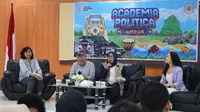 Academia Politica Latih Pelajar soal Perubahan Iklim dan Pelestarian Laut