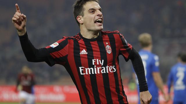 Giacomo Bonaventura, AC Milan