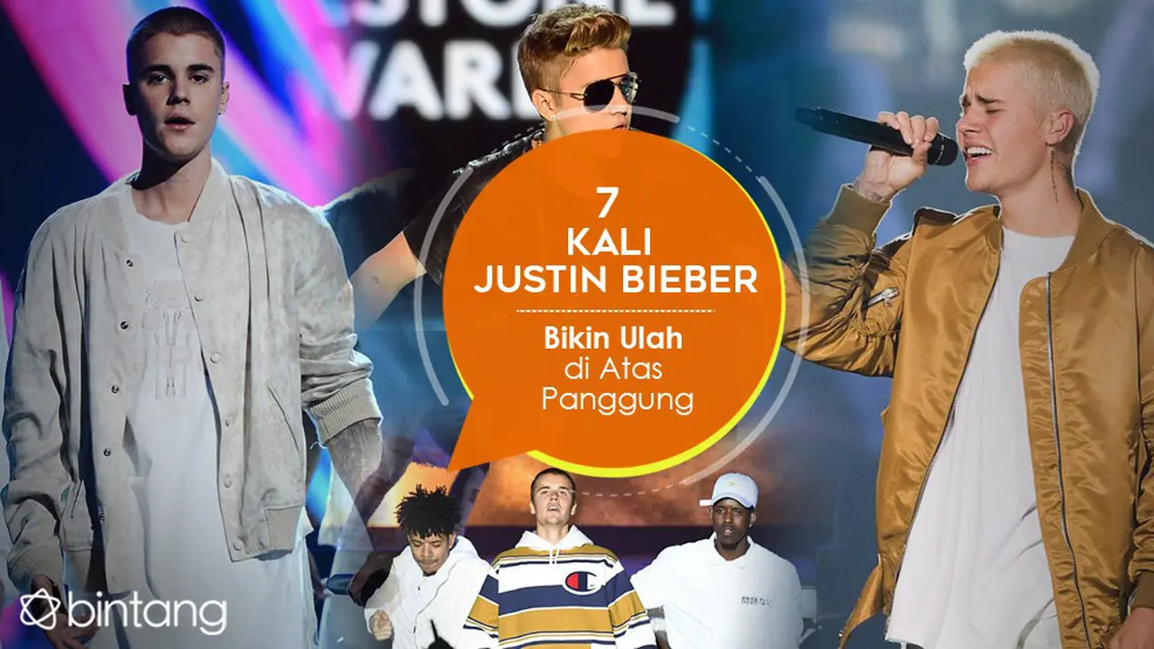 [Bintang] Infografis Justin Bieber