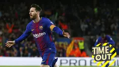 Berita video Time Out yang membahas tentang rekor yang mungkin akan dipecahkan oleh Lionel Messi pada tahun 2019.