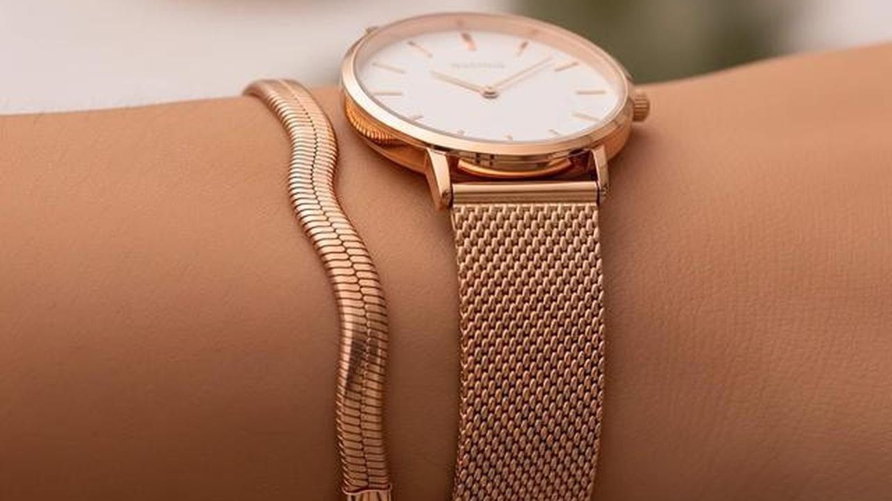 7 Ide Padu Padan Jam Tangan Rose Gold dengan Gelang Warna Senada untuk Tampilan Elegan dan Stylish