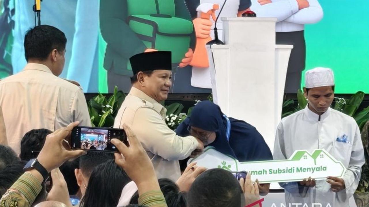 Target 3 Juta Rumah, Komitmen Prabowo Perjuangkan Perumahan Layak untuk Rakyat Indonesia