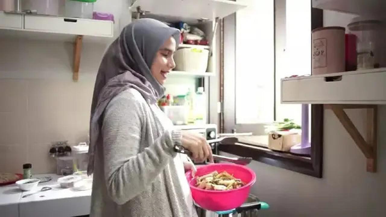 Potret Dapur Sederhana Hengky Kurniawan Inspirasi Rumah Minimalis