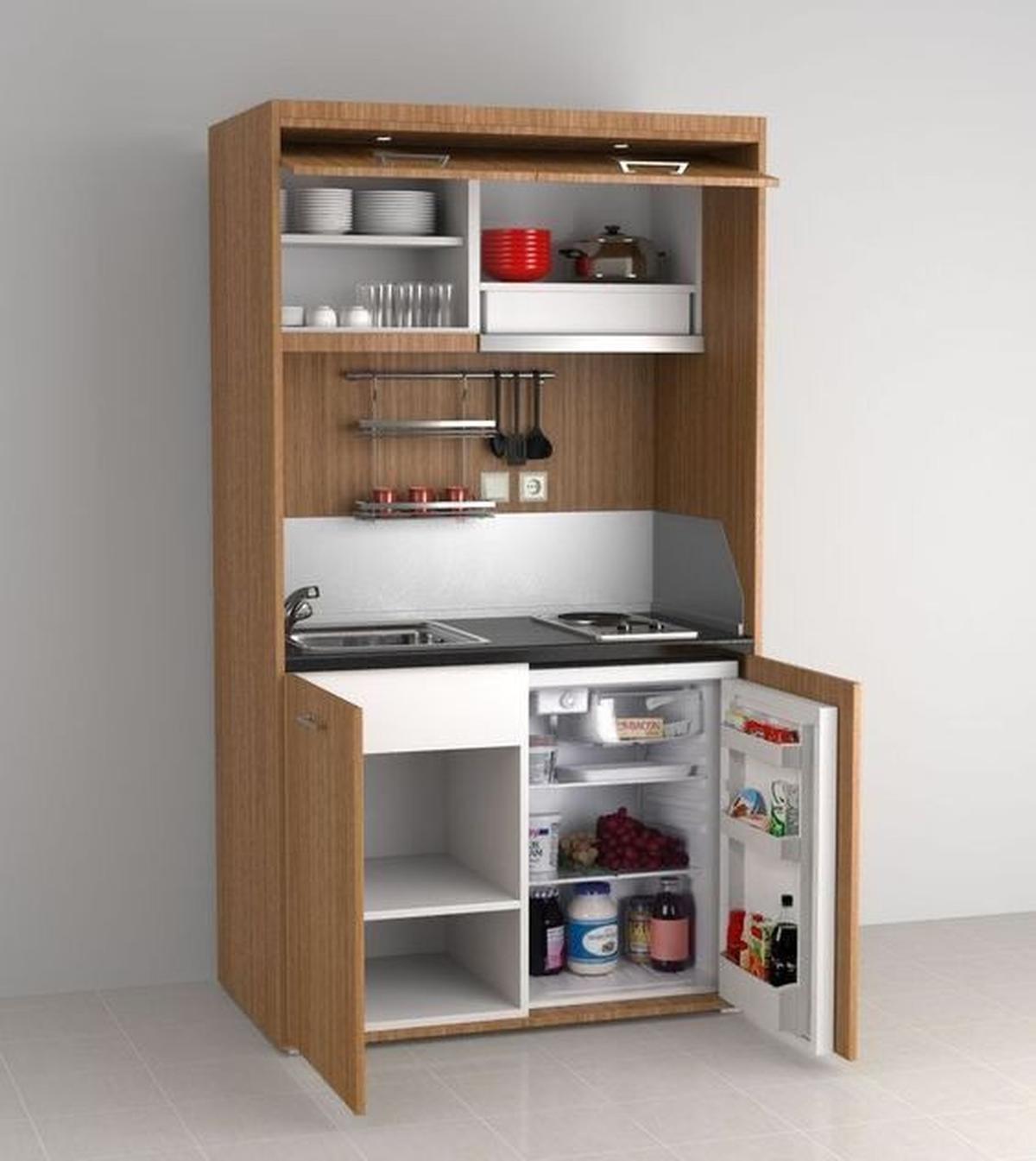 Desain Meja Kompor Minimalis