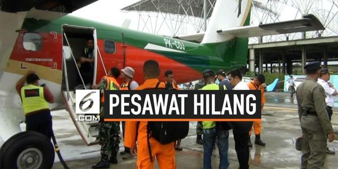 VIDEO: Pesawat Hilang Kontak di Papua Bawa Beras Bulog 1.700 Kg