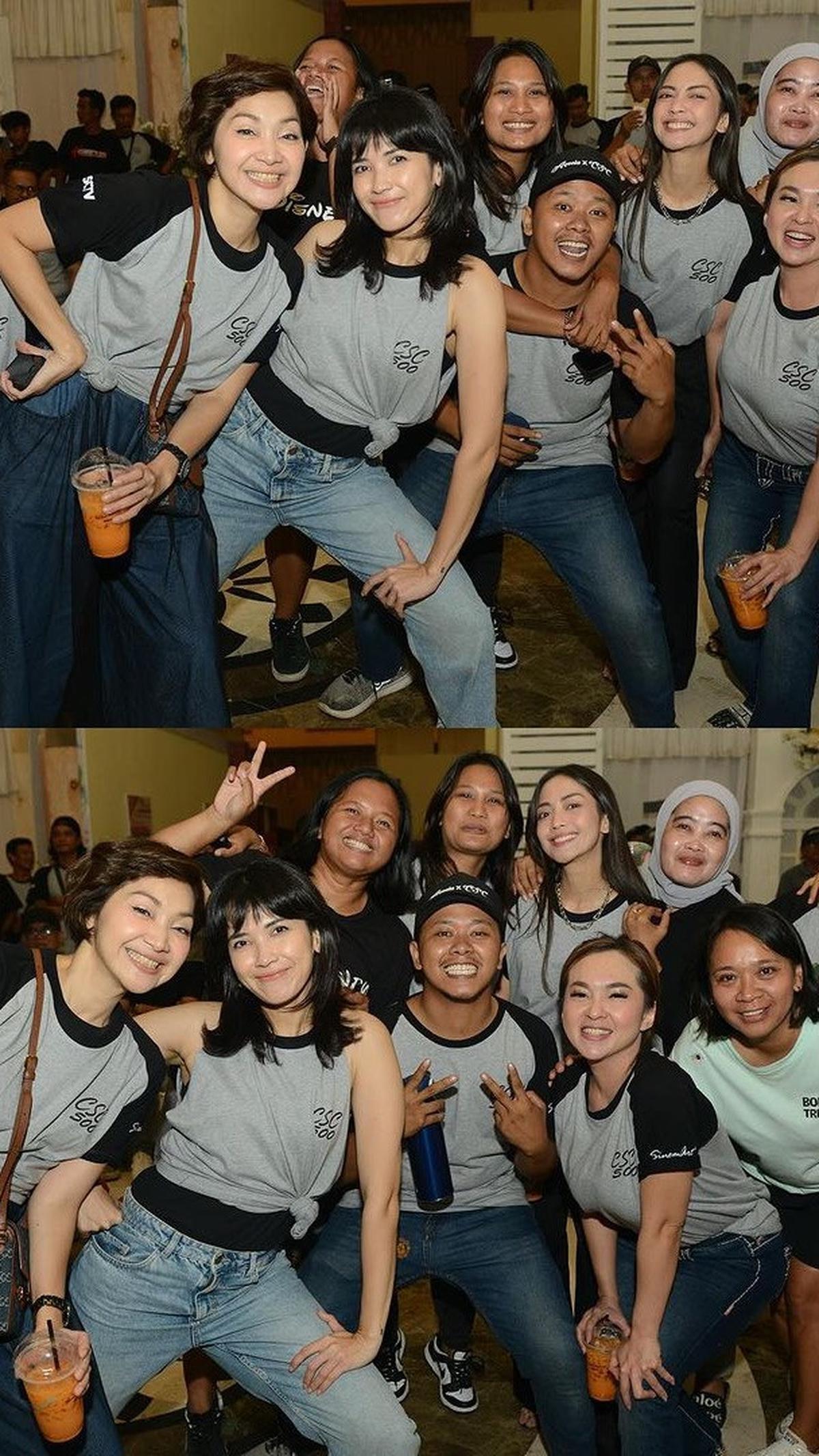 Para pemainnya juga begitu menikmati acara ini. Tampak mereka bernyanyi dan menari di acara tersebut.