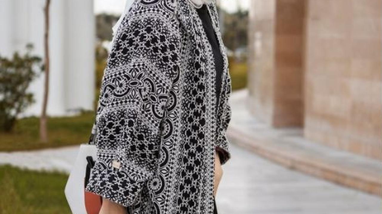 Gamis Ruffle Layer