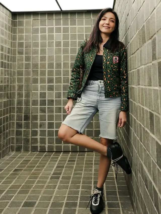 Imelda Therinne. (Foto: Fajri dari Instagram @imeldatherinne)