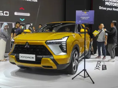 Mitsubishi XForce, mendapat predikat sebagai mobil penumpang suv terfavorit