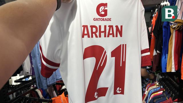 Jersey Pratama Arhan