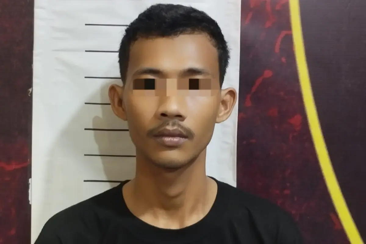 DPO Anak Punk yang Tusuk Pedagang di Lampung Akhirnya Ditangkap