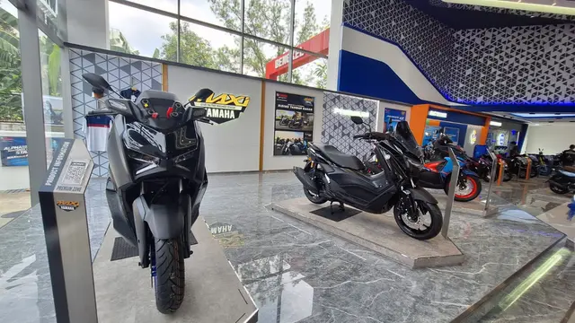 Yamaha Resmikan Dealer Premium Shop di Semarang, Tawarkan Pengalaman Lebih Eksklusif (Arief A/Liputan6.com)