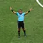 Wasit Ivan Barton (AFP)