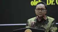 Ketua MPR Zulkifli Hasan (Liputan6.com/ Reza Kuncoro)