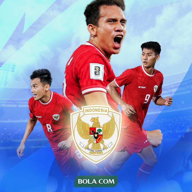 Timnas Indonesia -  Bintang Liga 1 di dua laga Timnas Indonesia