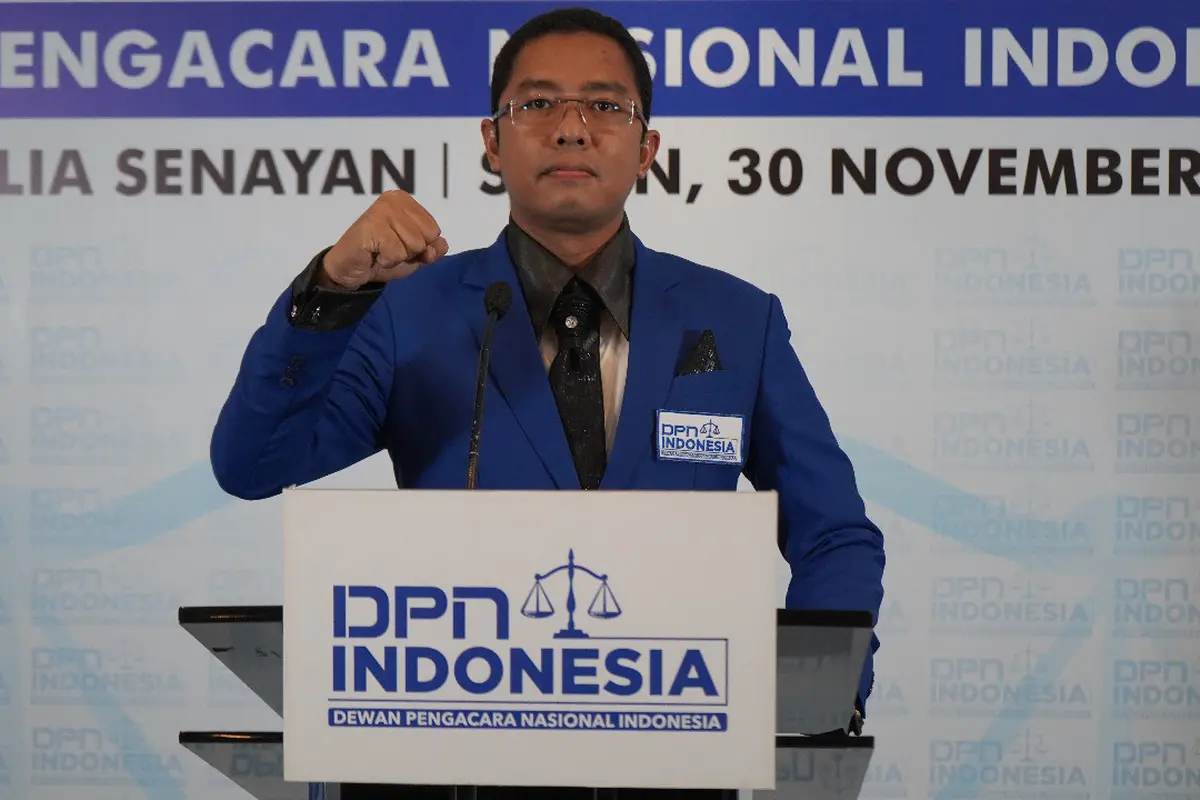 Presiden DPN Indonesia Faizal Hafied mengatakan, pihakya tengah mempersiapkan Ujian Profesi Advokat (UPA) yang rencananya digelar pada 30 Januari 2021. (Istimewa)
