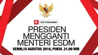 Livestreaming Breaking News dari Istana