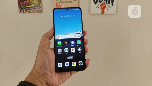 Realme C75