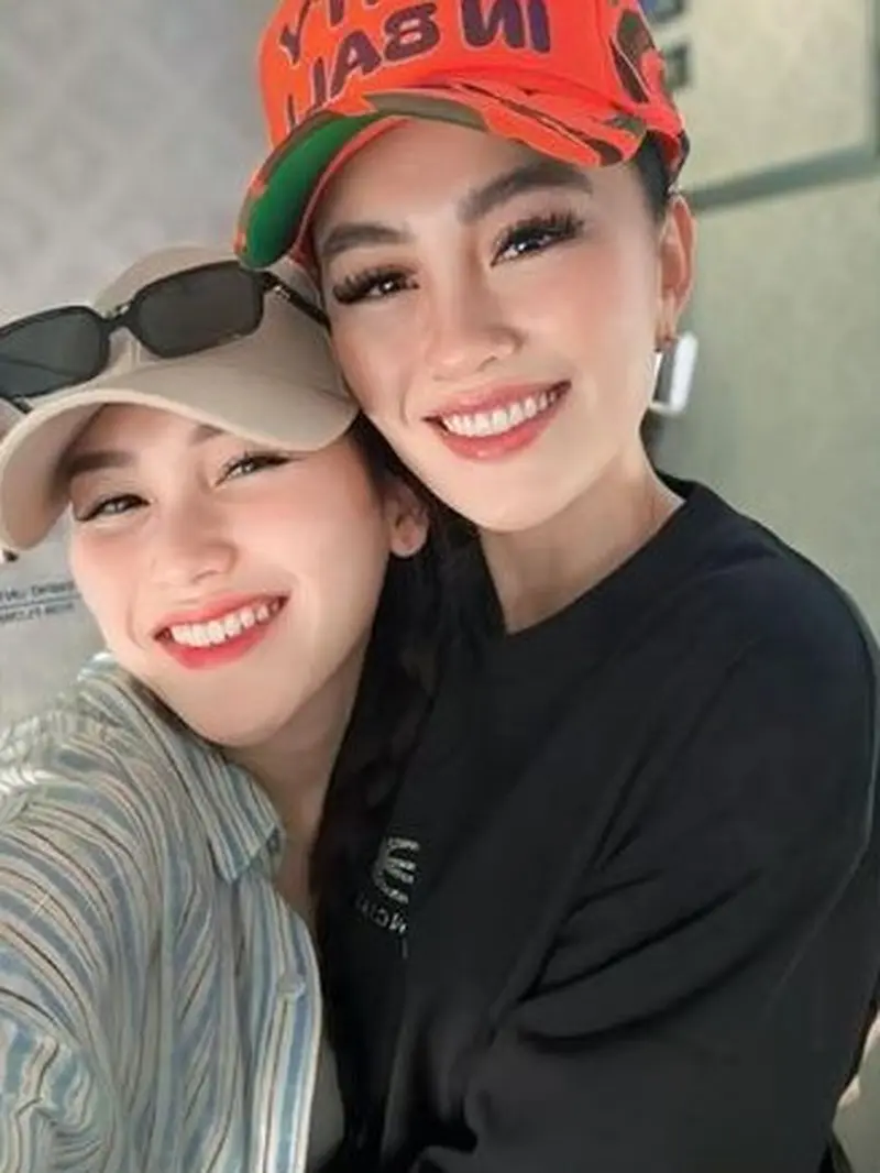 Agnez Mo dan Ayu Ting Ting (Instagram/ayutingting92)