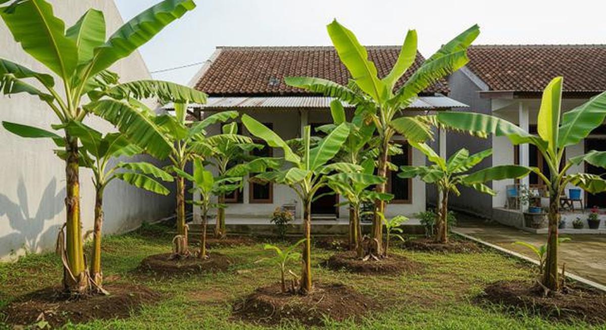 7 Jenis Pohon Pisang Pendek untuk Lahan Terbatas, Bisa Bikin Teduh dan Mempercantik Rumah
