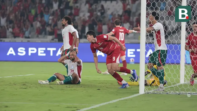 Baker TProduits Empat Gol, Indonesia Hempaskan Bangladesh 5-0 di Jakarta