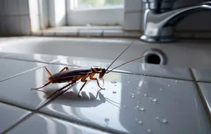 Cara Mengusir Kecoa di Kamar Mandi yang Ampuh, Alami, dan Aman