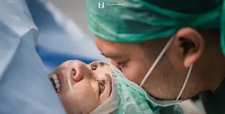 Kesha Ratuliu dan Adhi Permana (Instagram/kesharatuliu05)