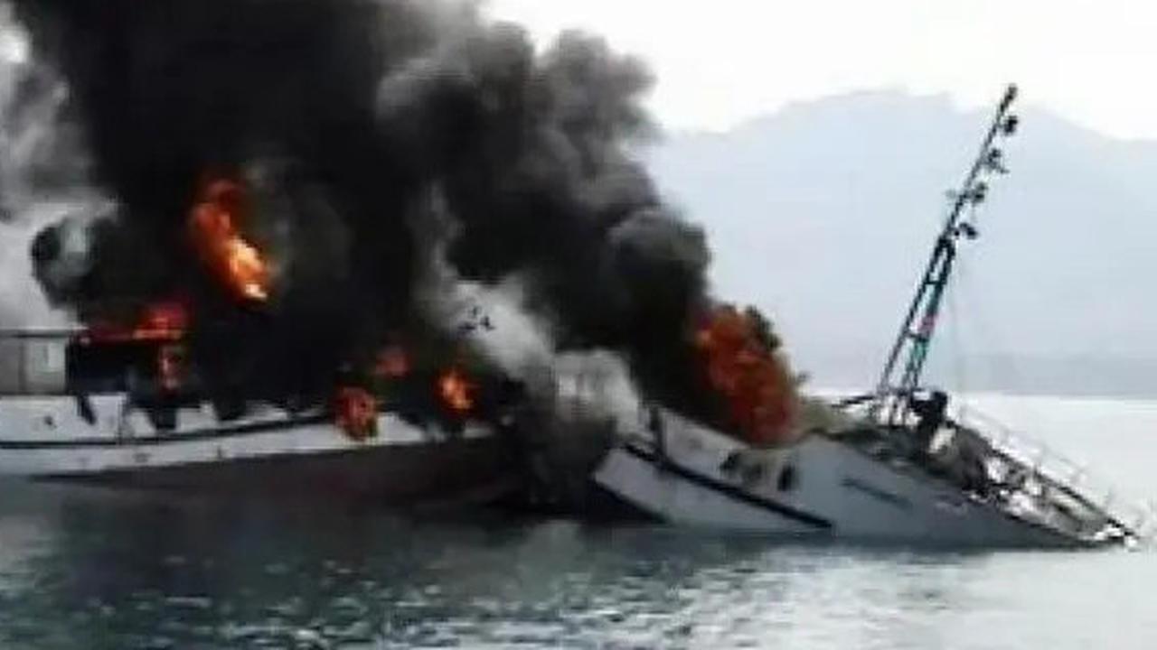 Kronologi 2 Kapal Terbakar Hebat di Dermaga Ancol, Saksi Sempat Lihat 5 ABK Merokok Saat Isi BBM
