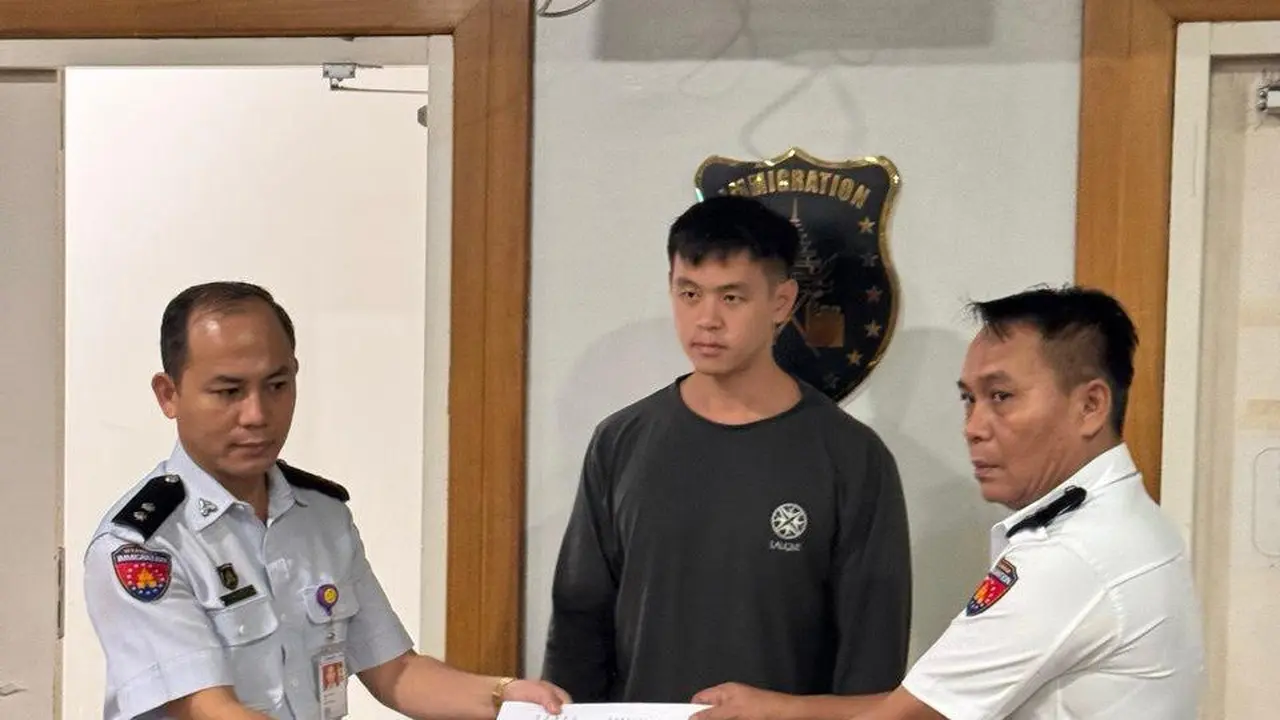 Arnold Putra dibebaskan dari penjara Myanmar