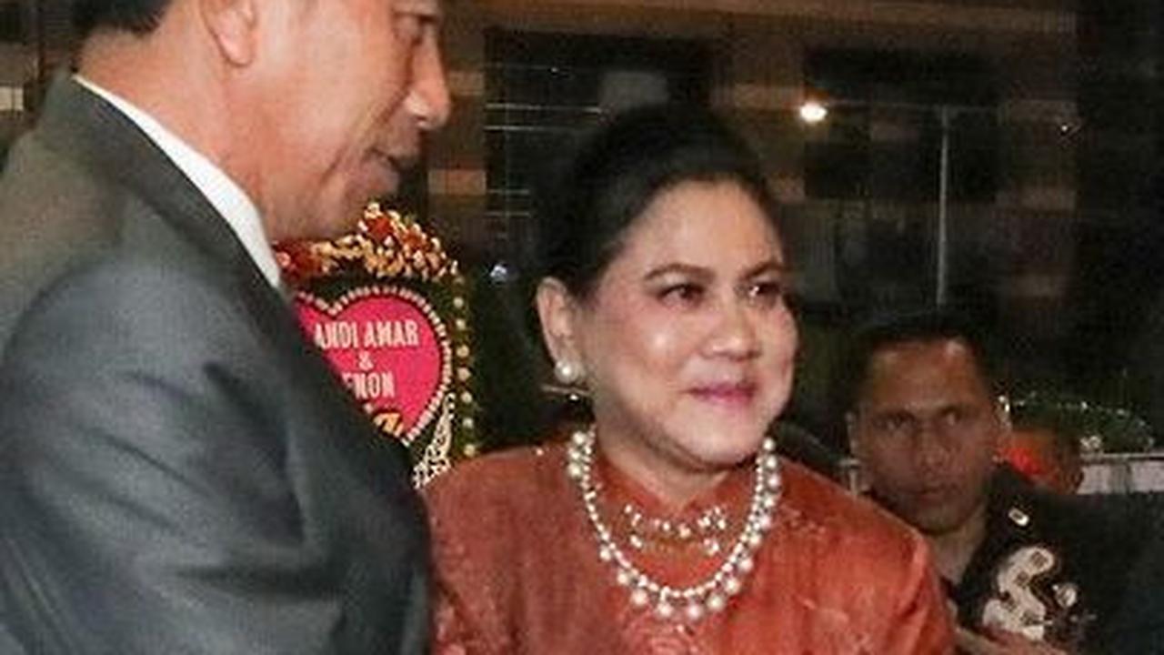 Bahkan Presiden dan Ibu Negara pun menyempatkan hadir di sela kesibukannya.