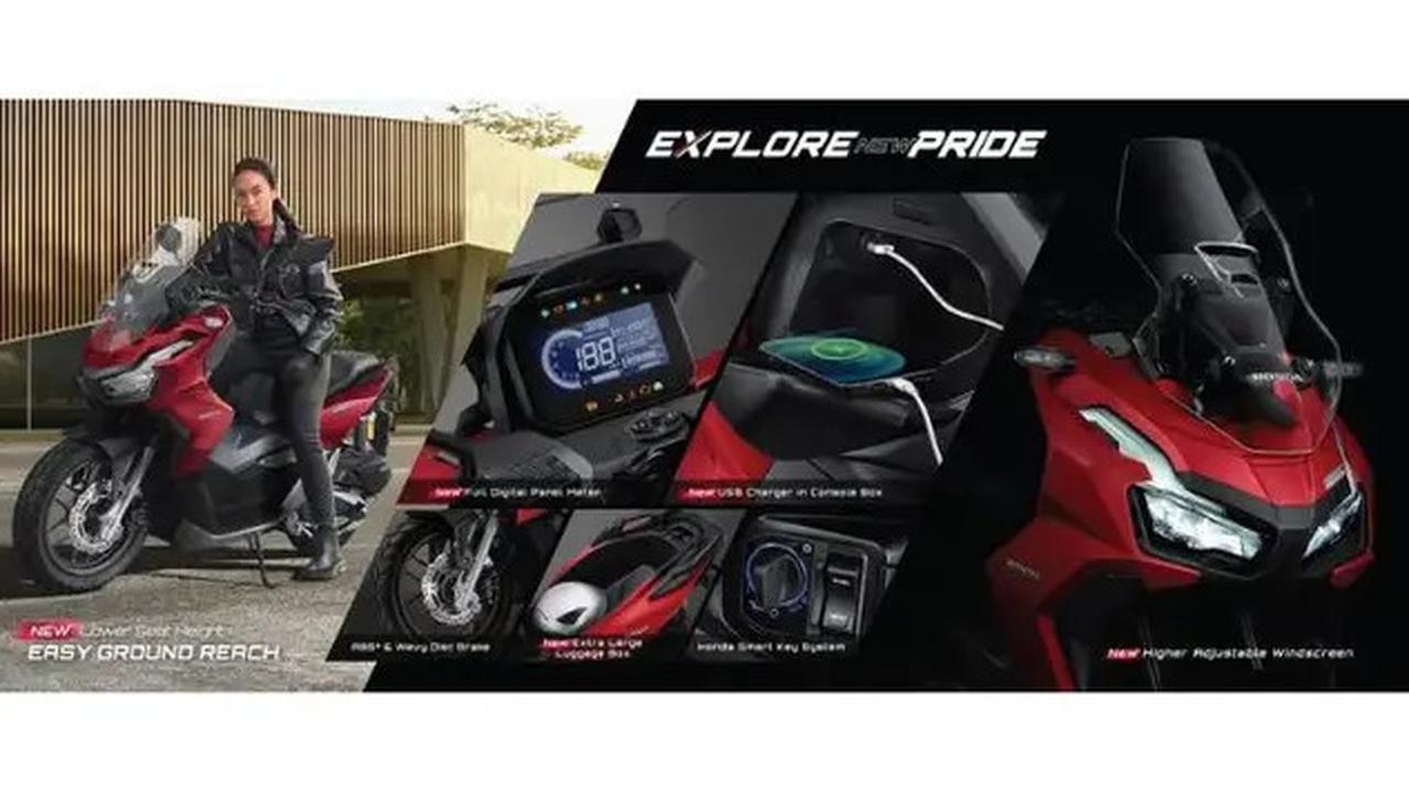 Harga Terbaru Honda ADV 160 April 2025, Skutik Petualangan Modern dengan Fitur Canggih