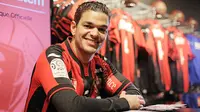 Hatem Ben Arfa (sumber: ogcnice.com)