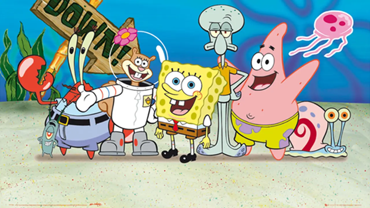 Masyarakat Indonesia Tak Ingin Spongebob Dihapus