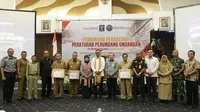 Kemenkumham Gelar Pembinaan bagi Perancang Peraturan Perundang-undangan