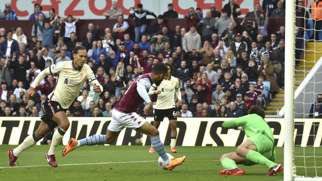 Foto: Aski Sadio Mane dan Kolega Saat Bawa Liverpool Comeback di Kandang Aston Villa, Jaga Asa Panaskan Gelar Juara Liga Inggris