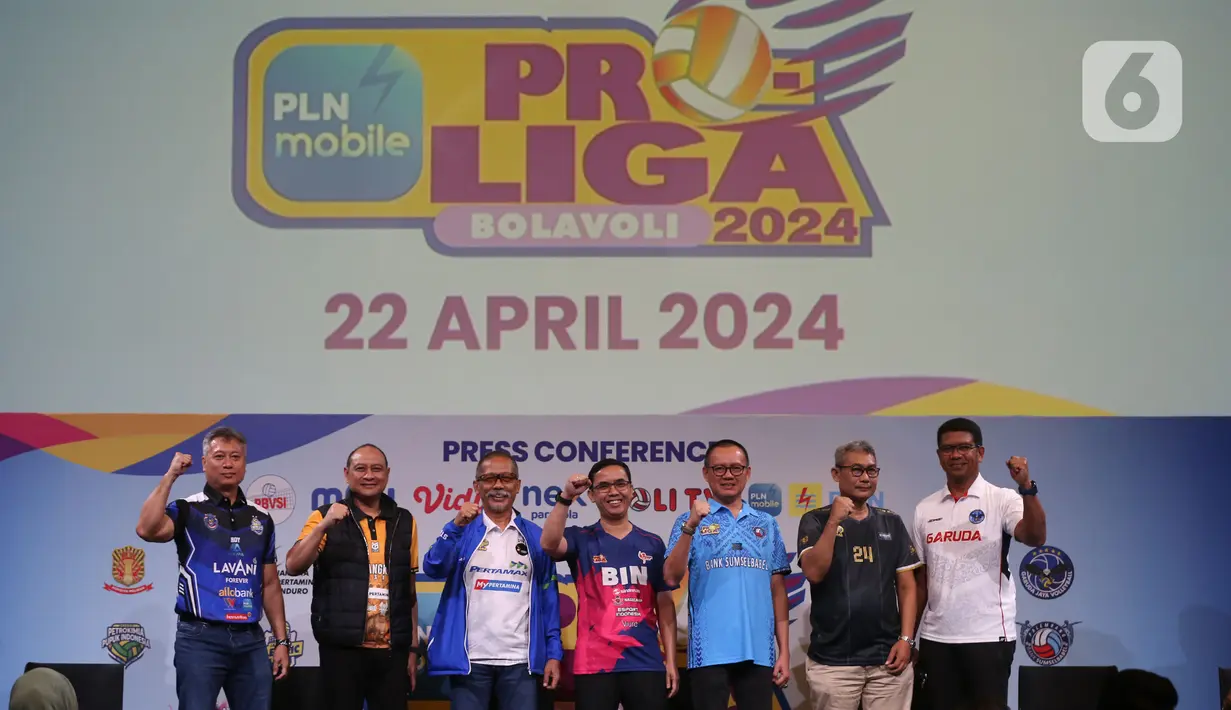 Proliga 2024 akan digunakan teknologi pendamping wasit yakni video challenge yang akan mulai digunakan sejak laga pembuka. (Liputan6.com/Helmi Fithriansyah)