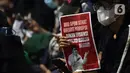 Unjuk rasa bertema Indonesia Gelap dilakukan secara maraton di sejumlah daerah, termasuk Jakarta, sejak Senin (17/2/2025). (Liputan6.com/Helmi Fithriansyah)