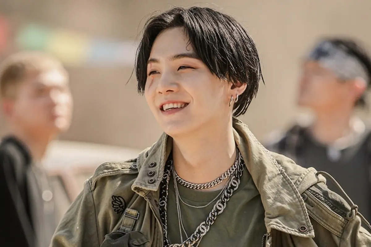 Suga BTS