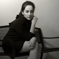 Angel Pieters yang membawakan tembang Indonesia Negeri Kita Bersama, terpilih sebagai sountrack terfavorit di ajang IMA 2015. (Galih W Satria/Bintang.com)