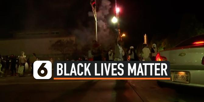 VIDEO: Lagi, AS Dilanda Protes dan Kerusuhan karena Pembunuhan Warga Kulit Hitam oleh Polisi