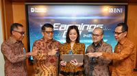 PT Bank Negara Indonesia (Persero) Tbk atau BNI merilis kinerja keuangan semester I 2025. (Foto: BNI)