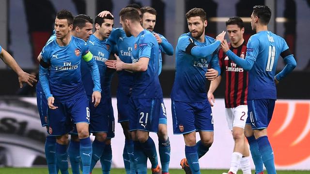 AC Milan Vs Arsenal