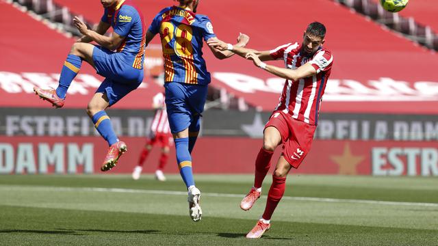 Barcelona vs Atletico Madrid